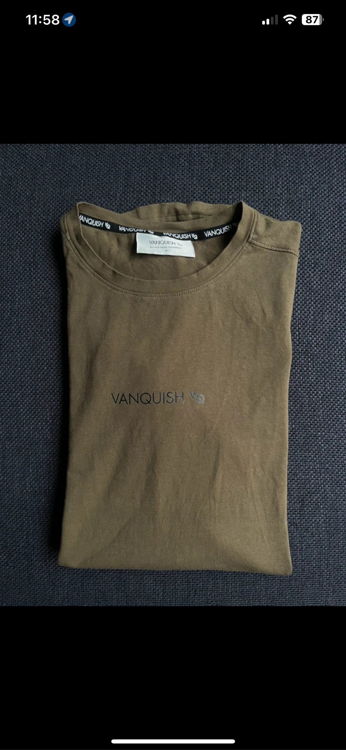 Thee shirt Vanquish 